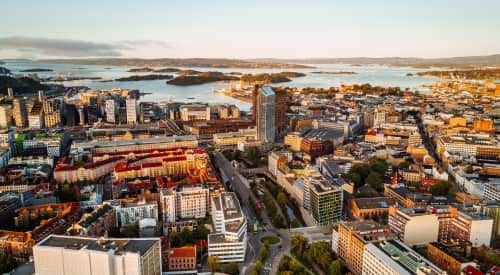 Die günstigsten Flüge von Hannover nach Oslo