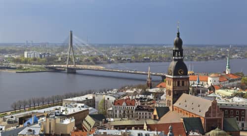 Die günstigsten Flüge von Hamburg nach Riga