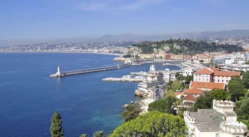 Flüge Nizza buchen