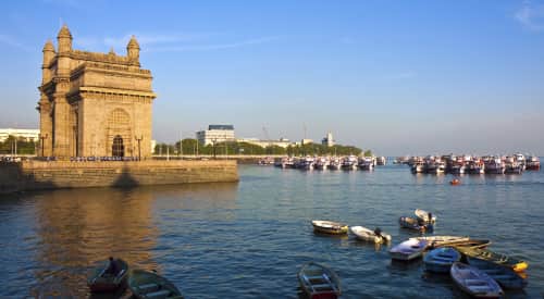 Die günstigsten Flüge von Karlsruhe nach Mumbai