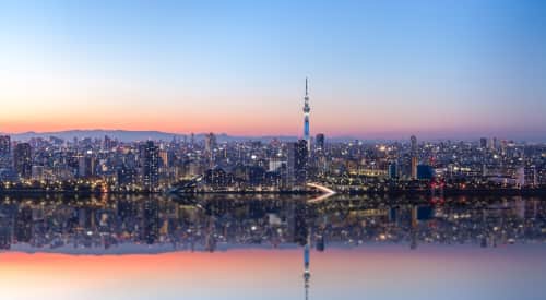 Die günstigsten Flüge von Salzburg nach Tokio