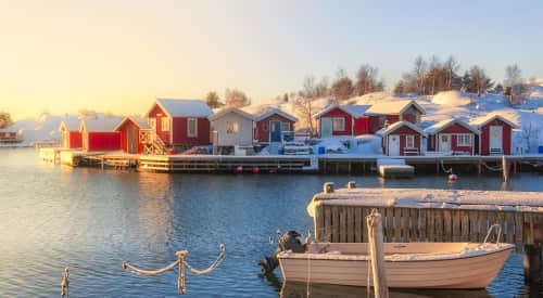 Flüge Schweden buchen