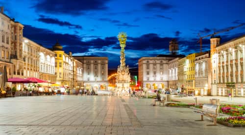 Die günstigsten Flüge von Berlin nach Linz