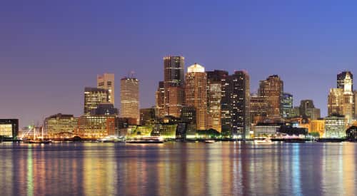 Die günstigsten Flüge von Frankfurt nach Boston