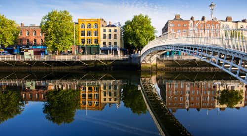 Flüge Dublin buchen