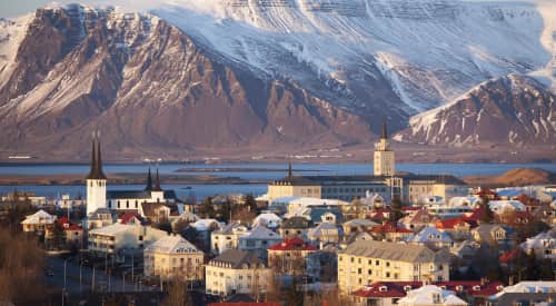 Flüge Reykjavík buchen