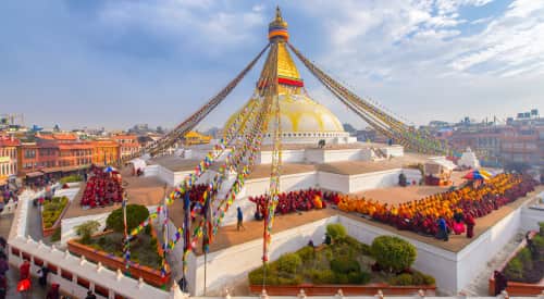 Flüge Kathmandu buchen