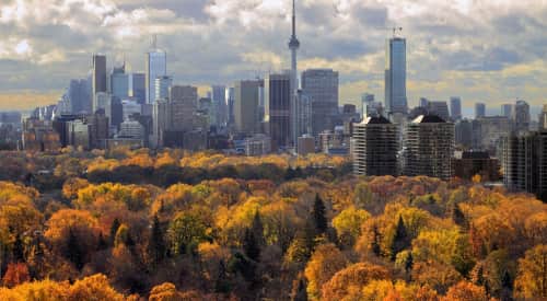 Die günstigsten Flüge von Hamburg nach Toronto