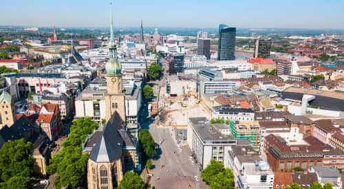 Flüge Dortmund buchen