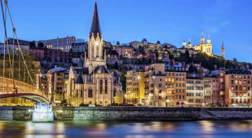 Die günstigsten Flüge von Leipzig nach Lyon