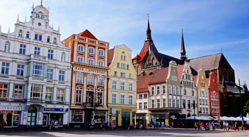 Flüge Rostock buchen