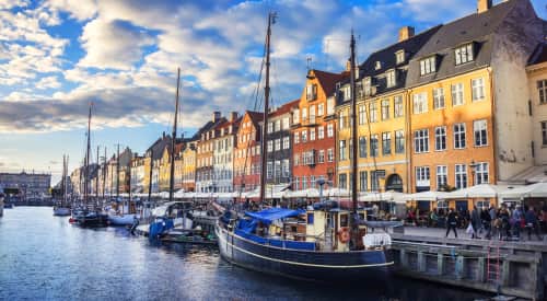Flüge Dänemark buchen