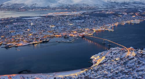 Flüge Tromsø buchen