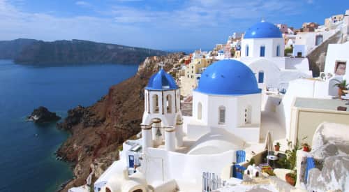 Flüge Santorini buchen