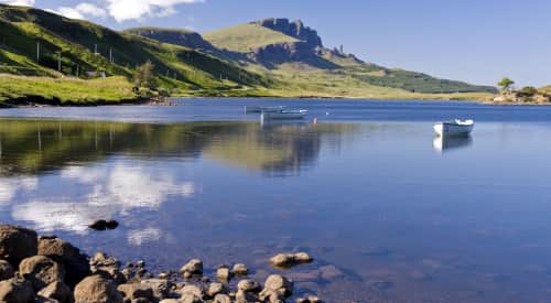 Die günstigsten Flüge von Hamburg nach Inverness