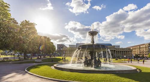 Die günstigsten Flüge von Wien nach Stuttgart