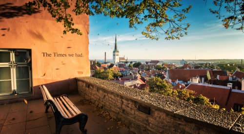 Flüge Tallinn buchen