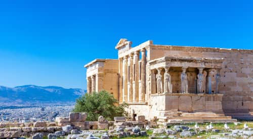Flüge Athen buchen