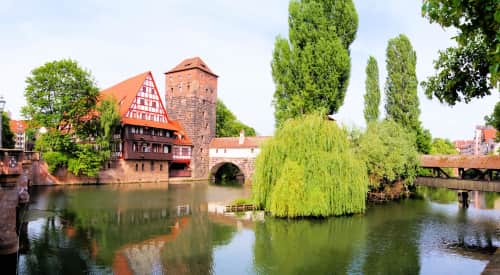 Die günstigsten Flüge von Wien nach Nürnberg