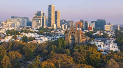 Die günstigsten Flüge von Berlin nach Mexiko-Stadt