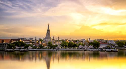 Die günstigsten Flüge von München nach Bangkok