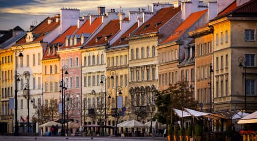 Flüge Warschau buchen