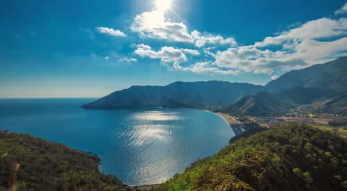 Die günstigsten Flüge von Düsseldorf nach Antalya
