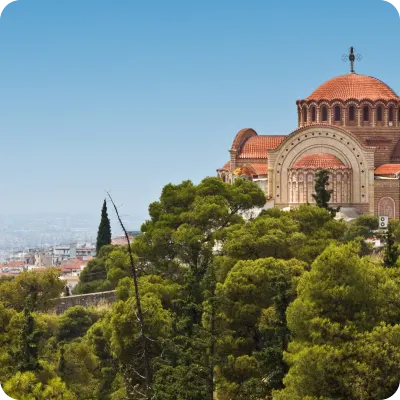 Günstigste Flüge ab Berlin nach Thessaloniki, Budapest, Dublin, Mailand, Mallorca, Zadar