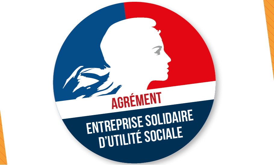 Logo officiel de l'agrément ESUS