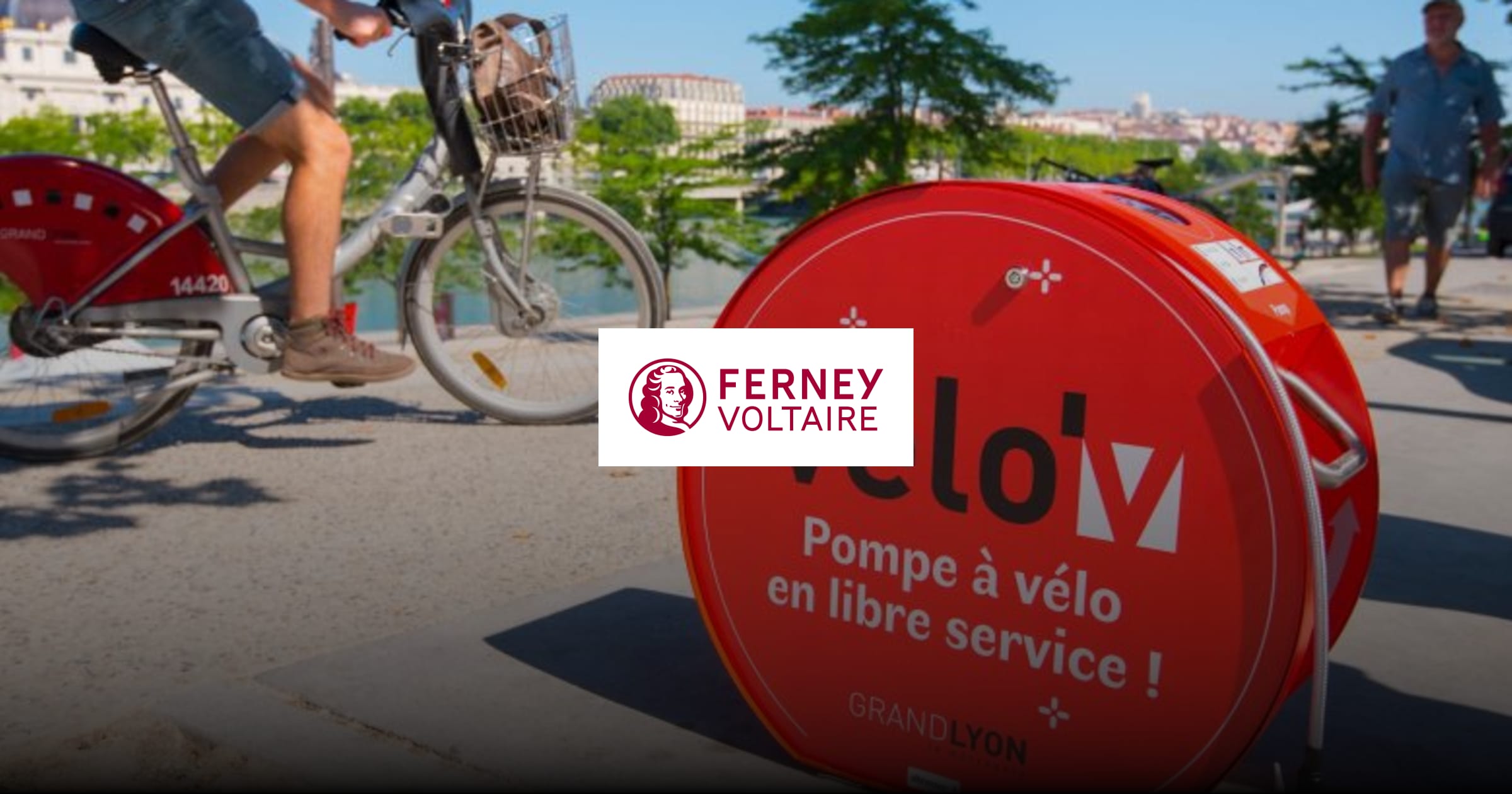 Station velov avec pompe best sale