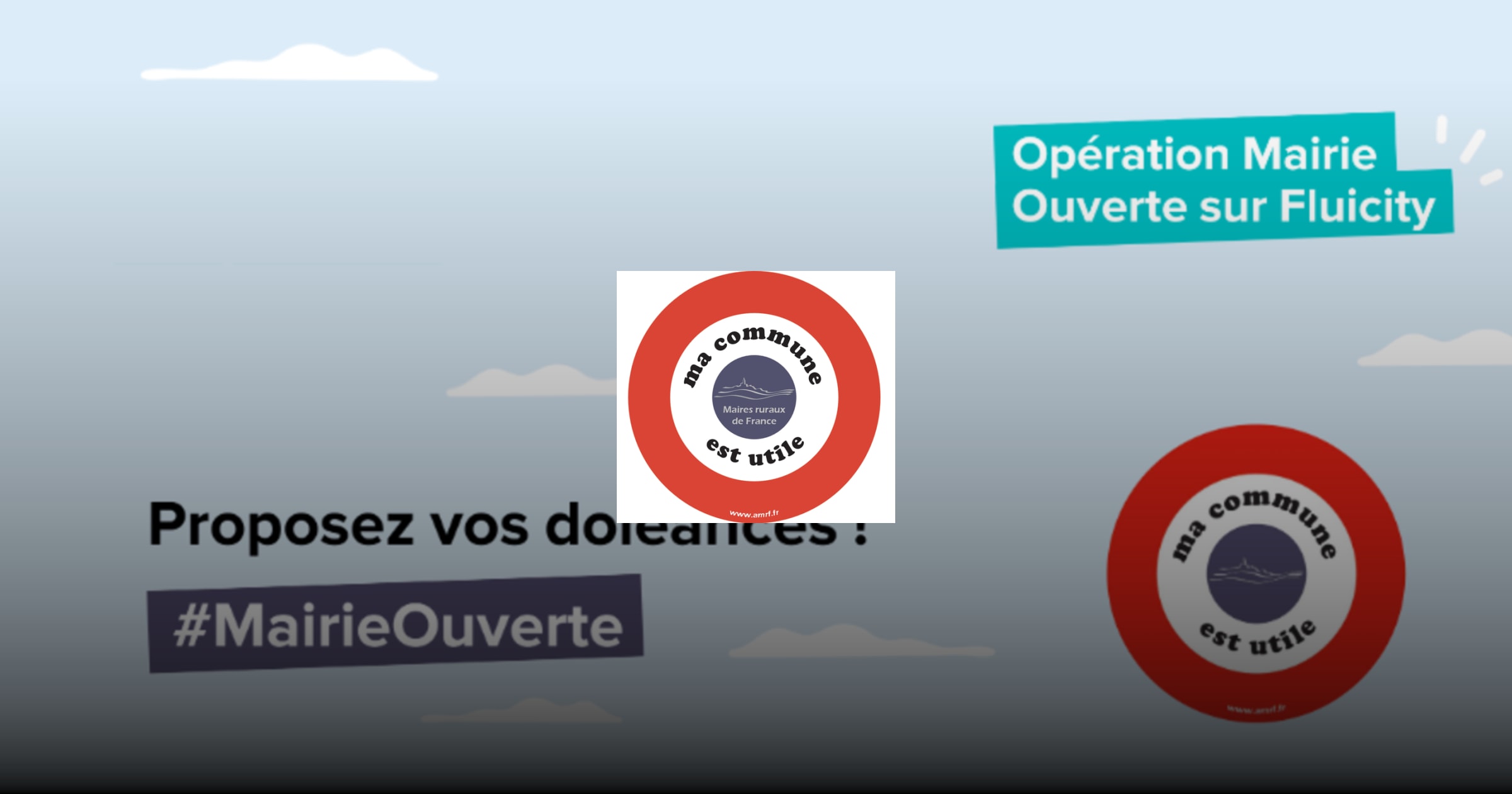 Vos doléances, vos propositions [Clôturé] Opération Mairie Ouverte