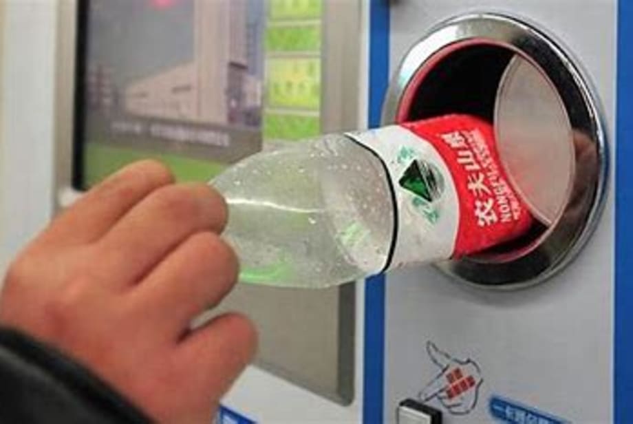 recycler les bouteilles