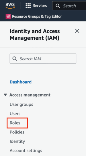 IAM Dashboard