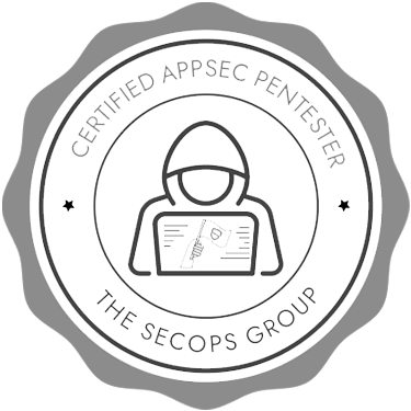 Logo Certified AppSec Pentester