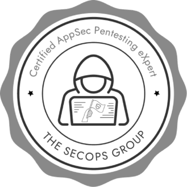 Logo Certified AppSec Pentesting eXpert