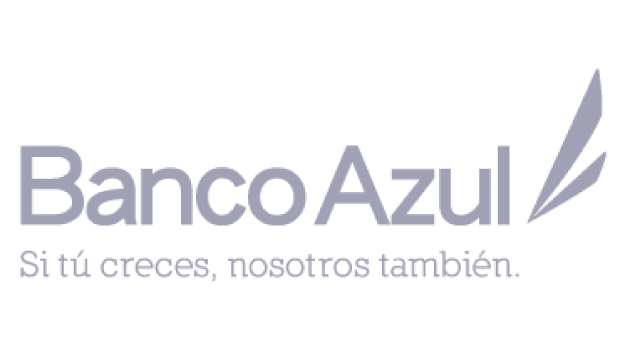 Logo Banco Azul