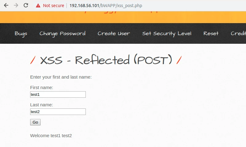 xss-login-form