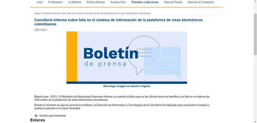 Boletín