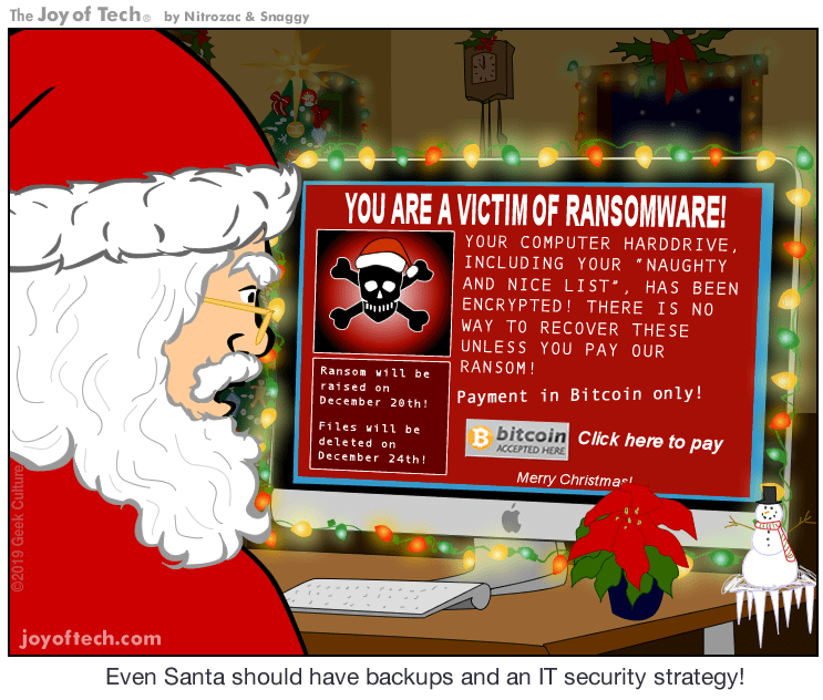 ransomsanta