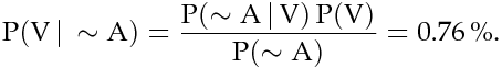 Bayes Rule