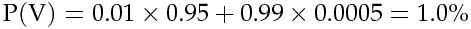 Probability of Vulnerabilities