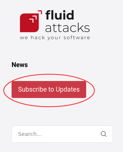 Subscription Sidebar