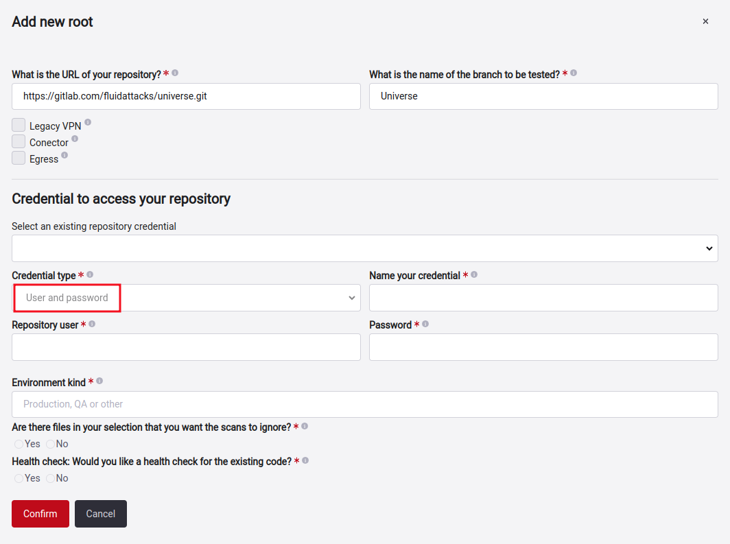 Adding Https git