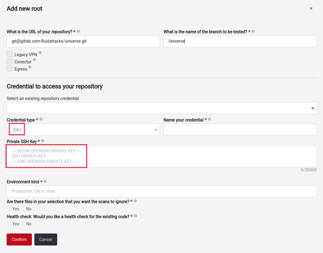 Add new root - SSH