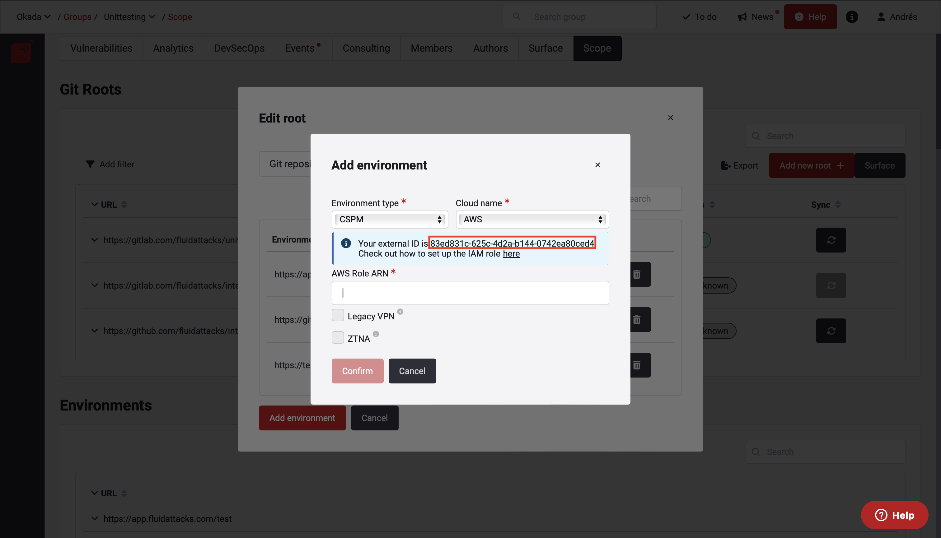 CSPM AWS Setup