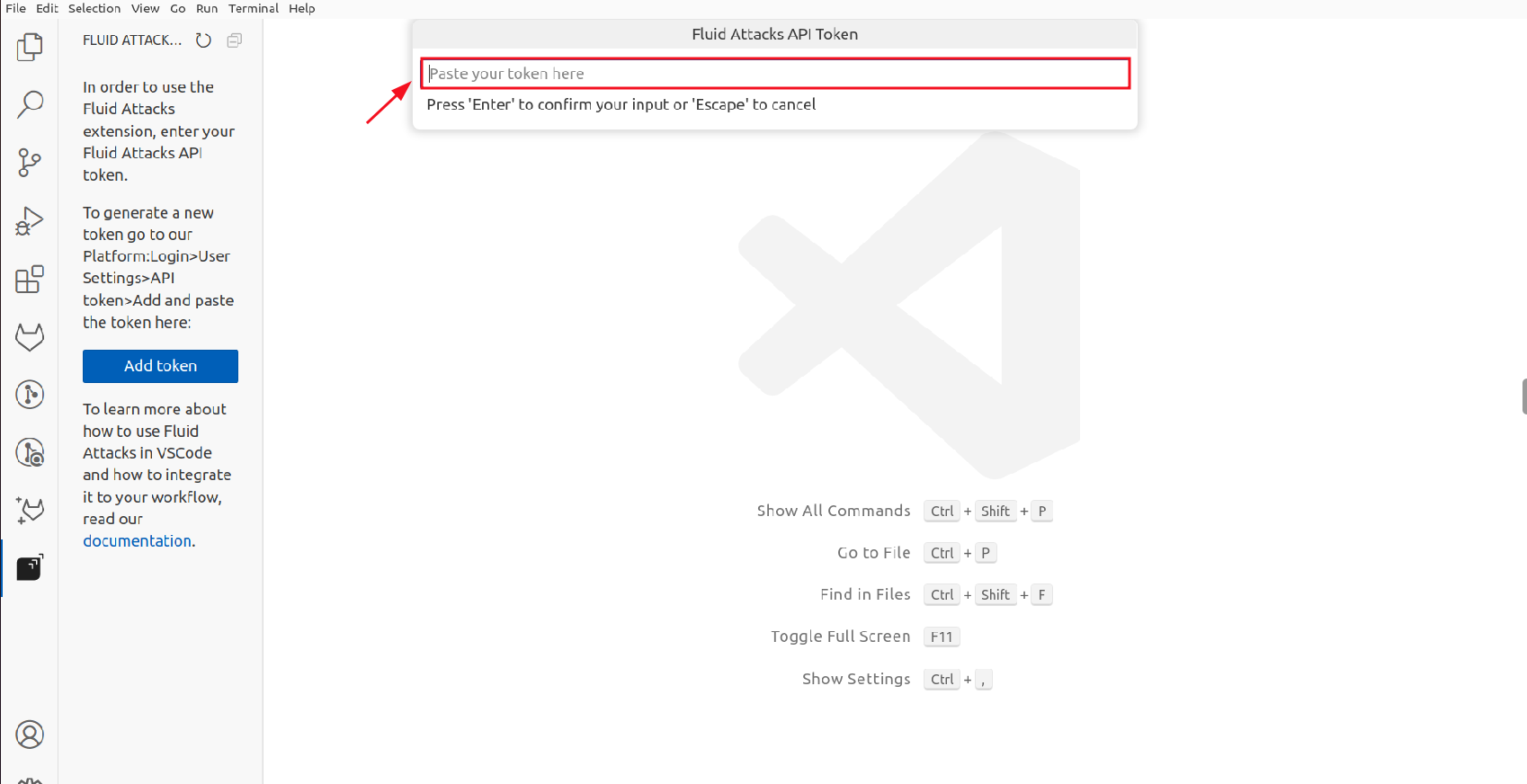 Adding token box