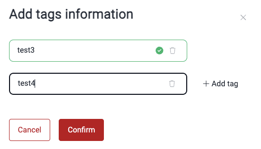 Confirm portfolio creation on the Fluid Attacks platform