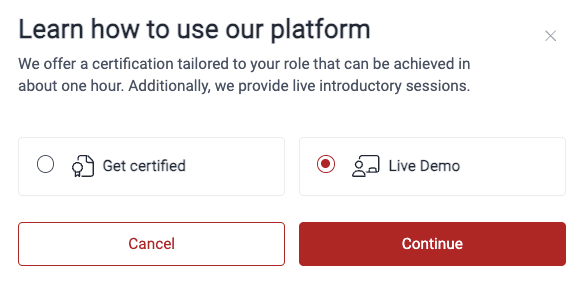 Get a demo on the Fluid Attacks platform