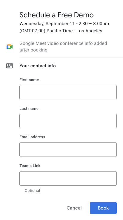 Book a demo on the Fluid Attacks platform