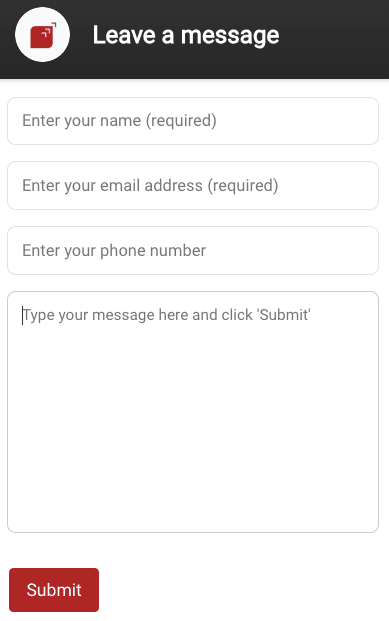 Leave message in chat on the Fluid Attacks platform